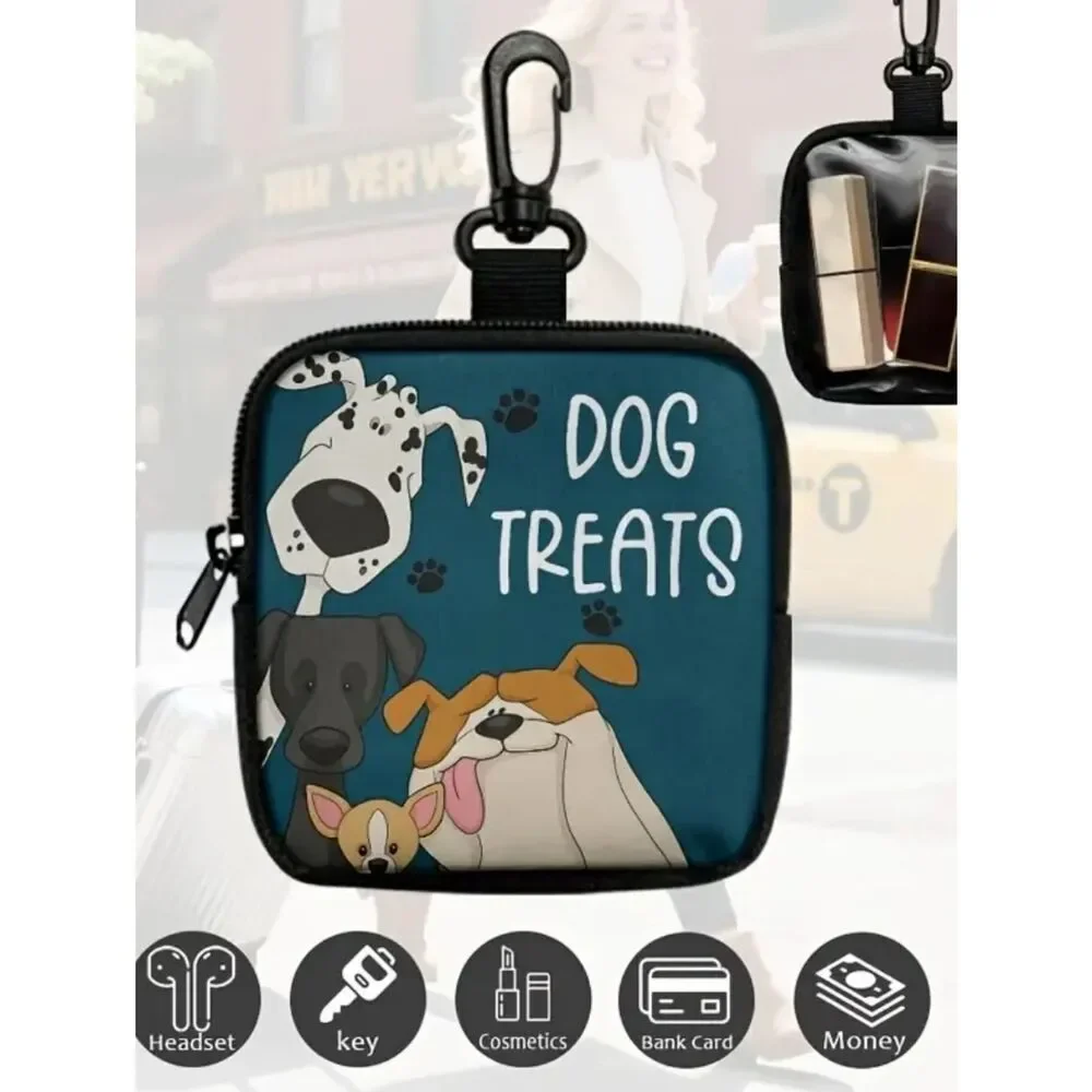 Dog Treat Pouch with Clip - New
